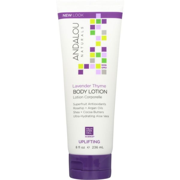 ANDALOU NATURALS: Lavender Thyme Refreshing Body Lotion, 8 oz