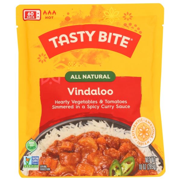 TASTY BITE: Vindaloo Hot and Spicy, 10 oz