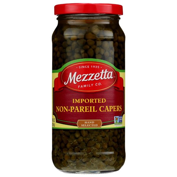 MEZZETTA: Imported Non Pareil Capers, 16 oz
