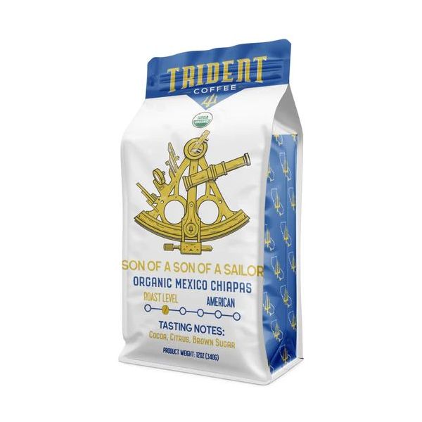 TRIDENT COFFEE: Son Of A Son Of A Sailor, 12 oz