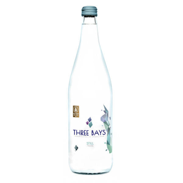 THREE BAYS MINERAL WATER: Still Mineral Water, 25 fo