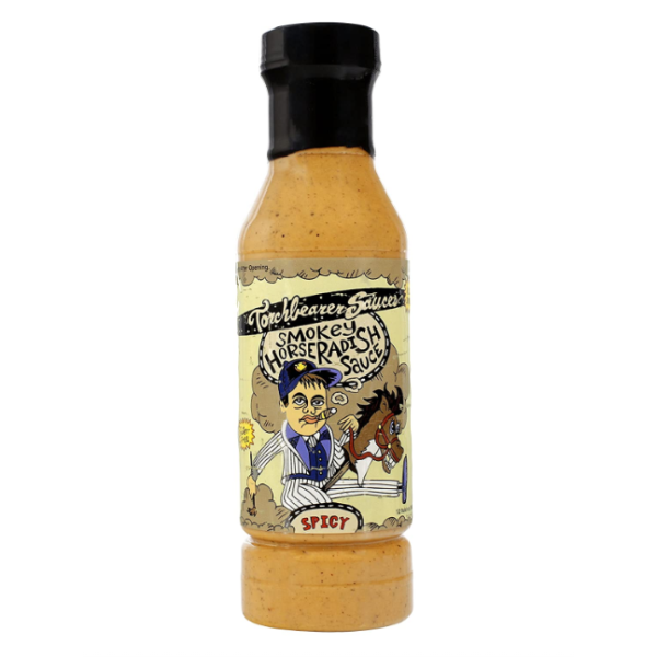 TORCHBEARER: Smokey Horseradish Sauce, 12 oz