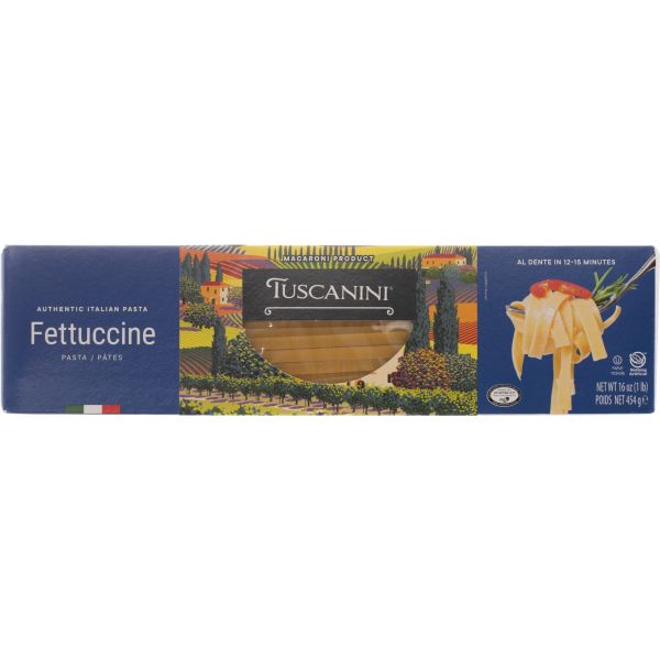 TUSCANINI: Fettuccine Pasta, 16 oz