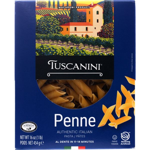 TUSCANINI: Penne Pasta, 16 oz