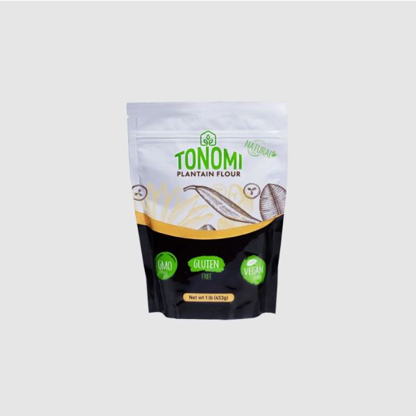 TONOMI: Plantain Baking Flour, 1 lb