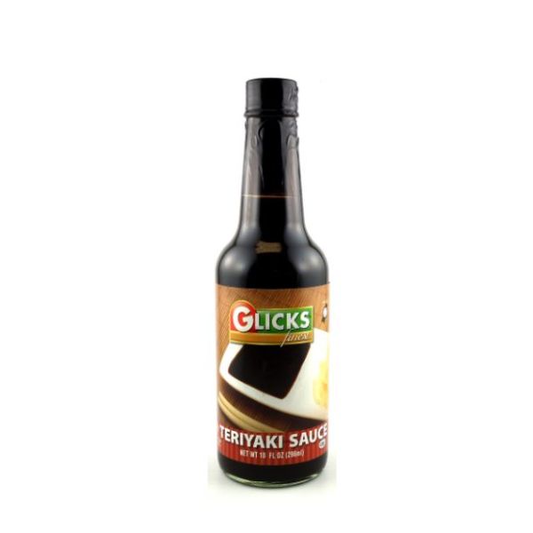 GLICKS: Teriyaki Sauce, 10 oz