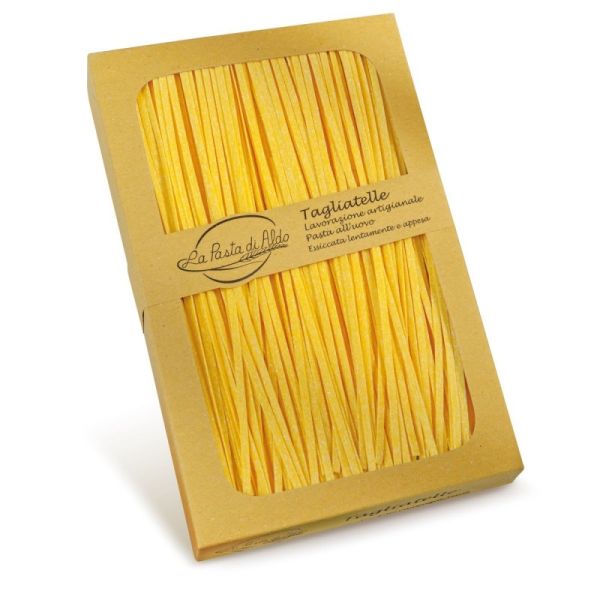 LA PASTA DI ALDO: Pasta Tagliatelle Amlftne, 8.8 oz