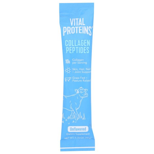 VITAL PROTEINS: Collagen Peptides Advanced Stick Pack, 10 gm