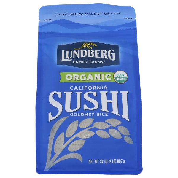 LUNDBERG: Organic Sushi Rice, 32 oz