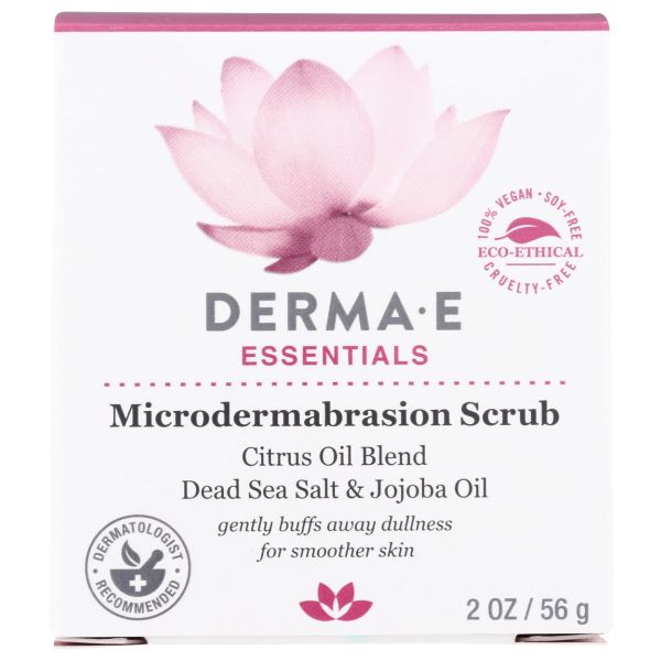 DERMA E: Microdermabrasion Scrub, 2 oz