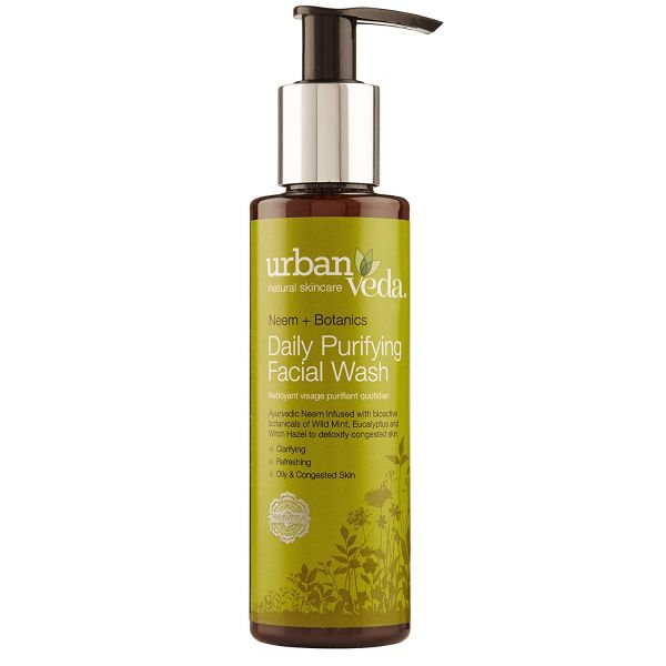 URBAN VEDA: Daily Purifying Facial Wash, 4.22 oz