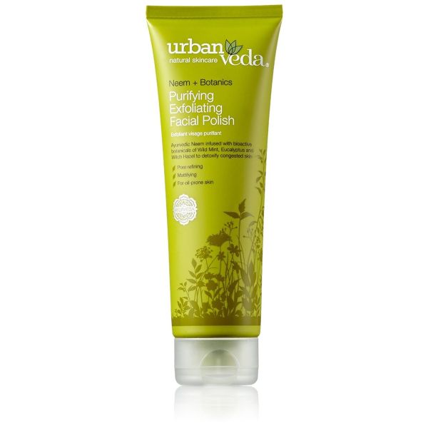 URBAN VEDA: Purifying Exfoliating Facial Polish, 5.07 oz