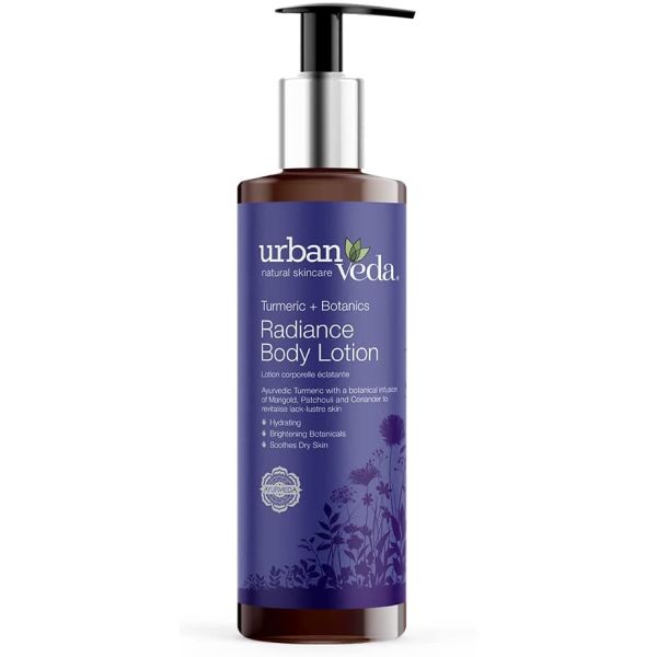 URBAN VEDA: Radiance Body Lotion, 8.45 oz