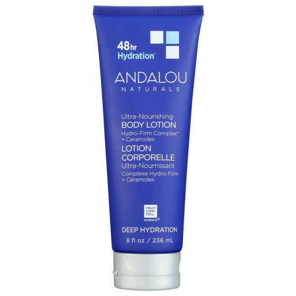 ANDALOU NATURALS: Deep Hydration Ultra Nourishing Body Lotion, 8 fo