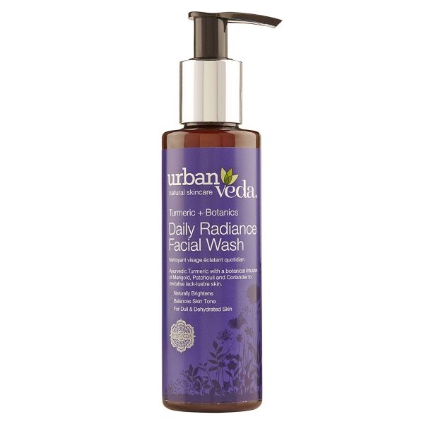 URBAN VEDA: Daily Radiance Facial Wash, 4.22 oz