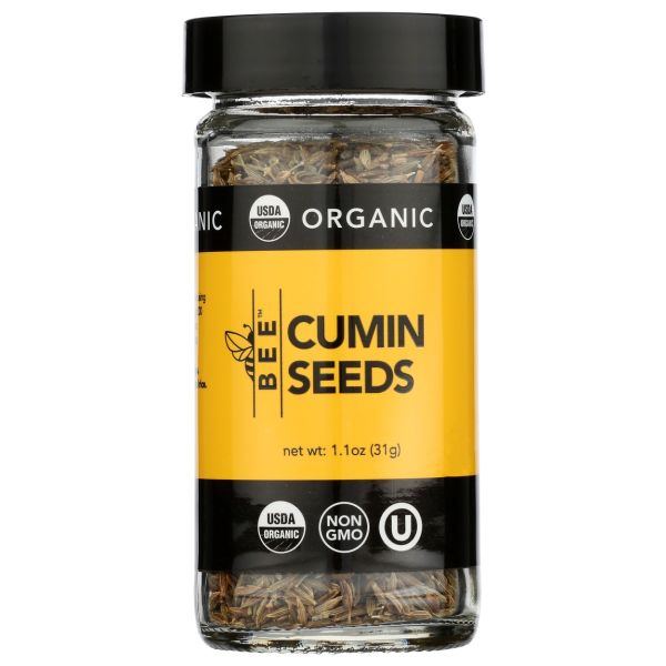 BEESPICES: Organic Cumin Seeds, 1.1 oz