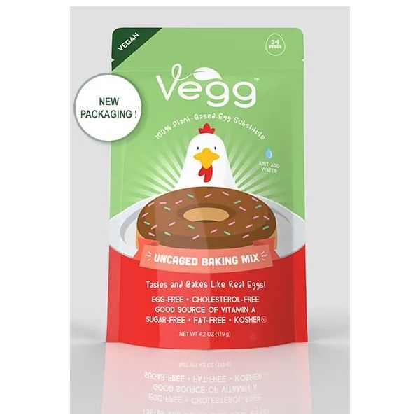 THE VEGG: Uncaged Baking Mix, 1.4 oz