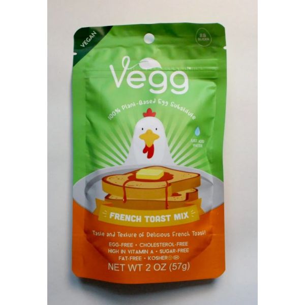 THE VEGG: French Toast Mix, 2 oz