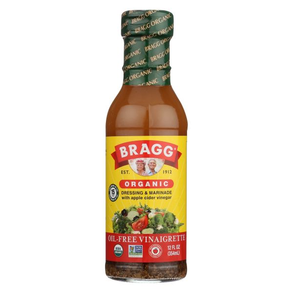 BRAGG: ACV Dressings Oil Free Vinaigrette, 12 fo