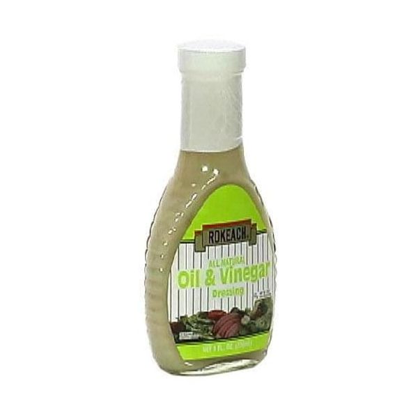 ROKEACH: Oil and Vinegar Dressing, 8 oz