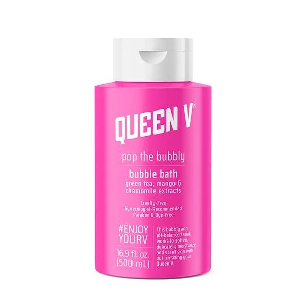 QUEEN V: Pop The Bubbly Bubble Bath, 16.9 fo