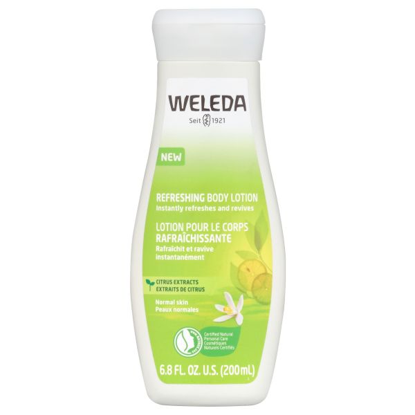 WELEDA: Refreshing Body Lotion Citrus, 6.8 fo