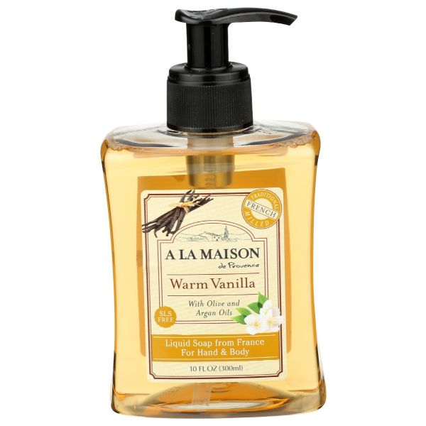 A LA MAISON: Liquid Soap Warm Vanilla, 10 fo