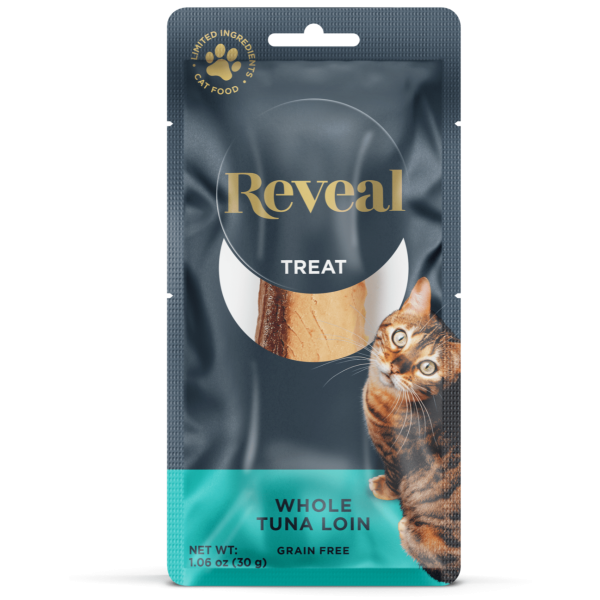 REVEAL: Whole Tuna Loin Cat Treat, 1.06 oz