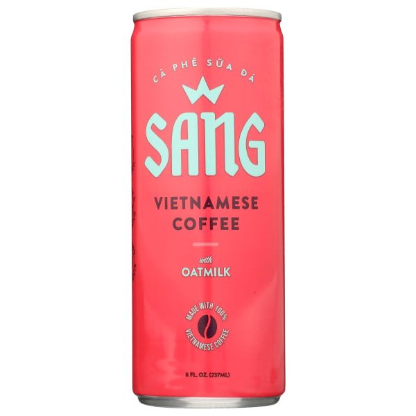 SANG: Traditional Oatmilk Vietnamese Coffee, 8 fo