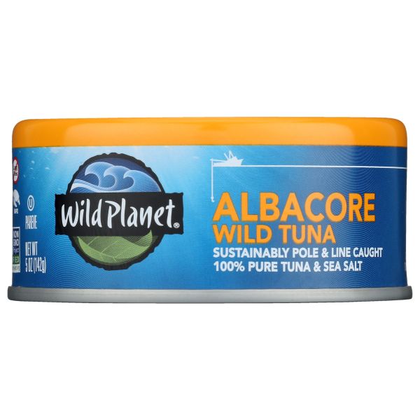 WILD PLANET: Albacore Wild Tuna, 5 oz