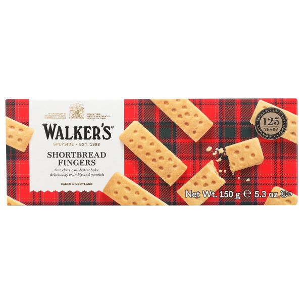 WALKERS: Shortbread Fingers, 5.3 oz