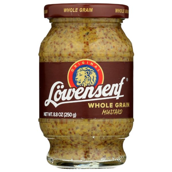 LOWENSENF: Whole Grain Mustard, 8.8 oz