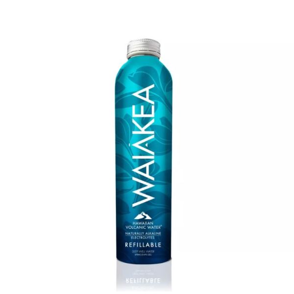 WAIAKEA HAWAIIAN: Hawaiian Volcanic Water, 22.6 fo