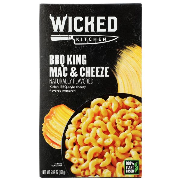 WICKED KITCHEN: Bbq King Mac N Cheese, 5.99 oz