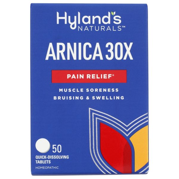 HYLAND: Arnica 30X Tablets, 50 tb