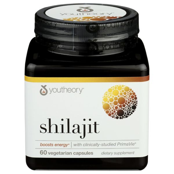 YOUTHEORY: Shilajit, 60 cp