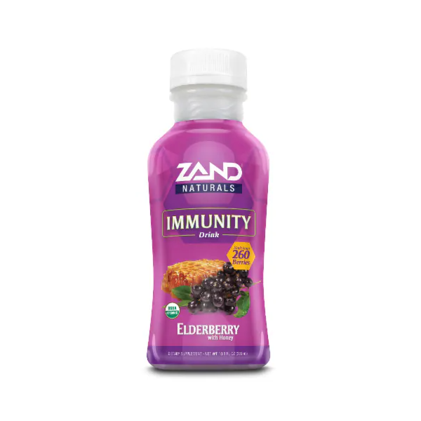 ZAND: Immunity Drink Elderberry, 10.8 fo